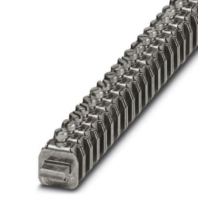 Phoenix Contact 0404017 Aansluitklem 7 mm Schroeven Zilver 50 stuk(s)