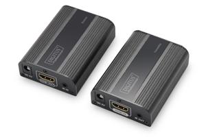 Digitus DS-55204 Extender (verlenging) HDMI, Infrarood via netwerkkabel RJ45 60 m