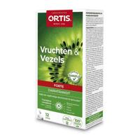 Ortis Vruchten & Vezels Forte 12x10gr