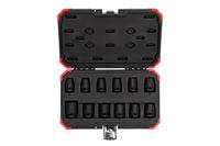 Gedore dopsleutelset voor schroevendraaiers, 1/2 inch, 12-delig, sleutelbreedte: 10-24 mm