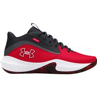 Under Armour Lockdown 7 - Handbalschoenen - rood - maat 44