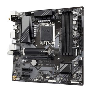 Gigabyte B760M DS3H AX Moederbord Socket Intel 1700 Vormfactor Micro-ATX Moederbord chipset Intel® B760