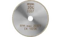 PFERD 68407503 D1A1R 75-2-10 D 357 GAD Diamanten doorslijpschijf Diameter 75 mm Boordiameter 10 mm Duroplast, Technisch keramiek 1 stuk(s) - thumbnail