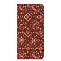 Motorola Moto G60s Hoesje met Magneet Batik Brown