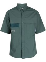 CHOCOOLATE chemise à patch logo - Vert - thumbnail