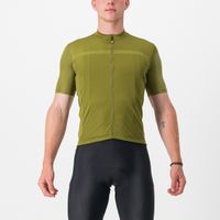 Castelli classifica fietsshirt korte mouw lichtgroen heren XL