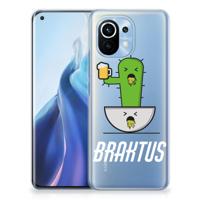 Xiaomi Mi 11 Telefoonhoesje met Naam Braktus