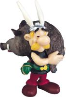 Asterix Figure Asterix Holding A Boar 6 Cm - thumbnail