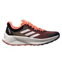 adidas Hardloopschoenen Terrex Soulstride Flow - Zwart/Wit/Oranje Dames - thumbnail