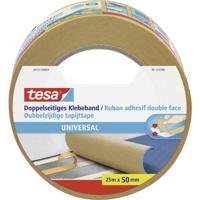 tesa UNIVERSAL 56172-00003-11 Dubbelzijdige tape Wit (l x b) 25 m x 50 mm 1 stuk(s) - thumbnail