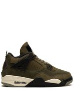 Jordan baskets Air Jordan 4 Craft 'Medium Olive' - Vert