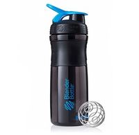 BlenderBottle Sportmixer Black/Cyan (820 ml)