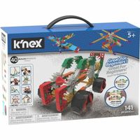 Knex building sets beginner 40 modelen koffer - thumbnail