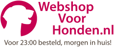 Webshopvoorhonden.nl's logo