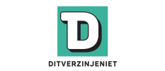 Ditverzinjeniet.nl's logo