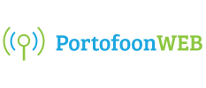 Portofoonweb.nl's logo