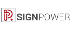 Signpower.nl/keuringssticker's logo