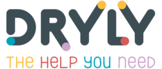 Dryly.com's logo